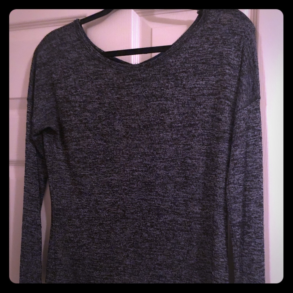 Open Back Sweater